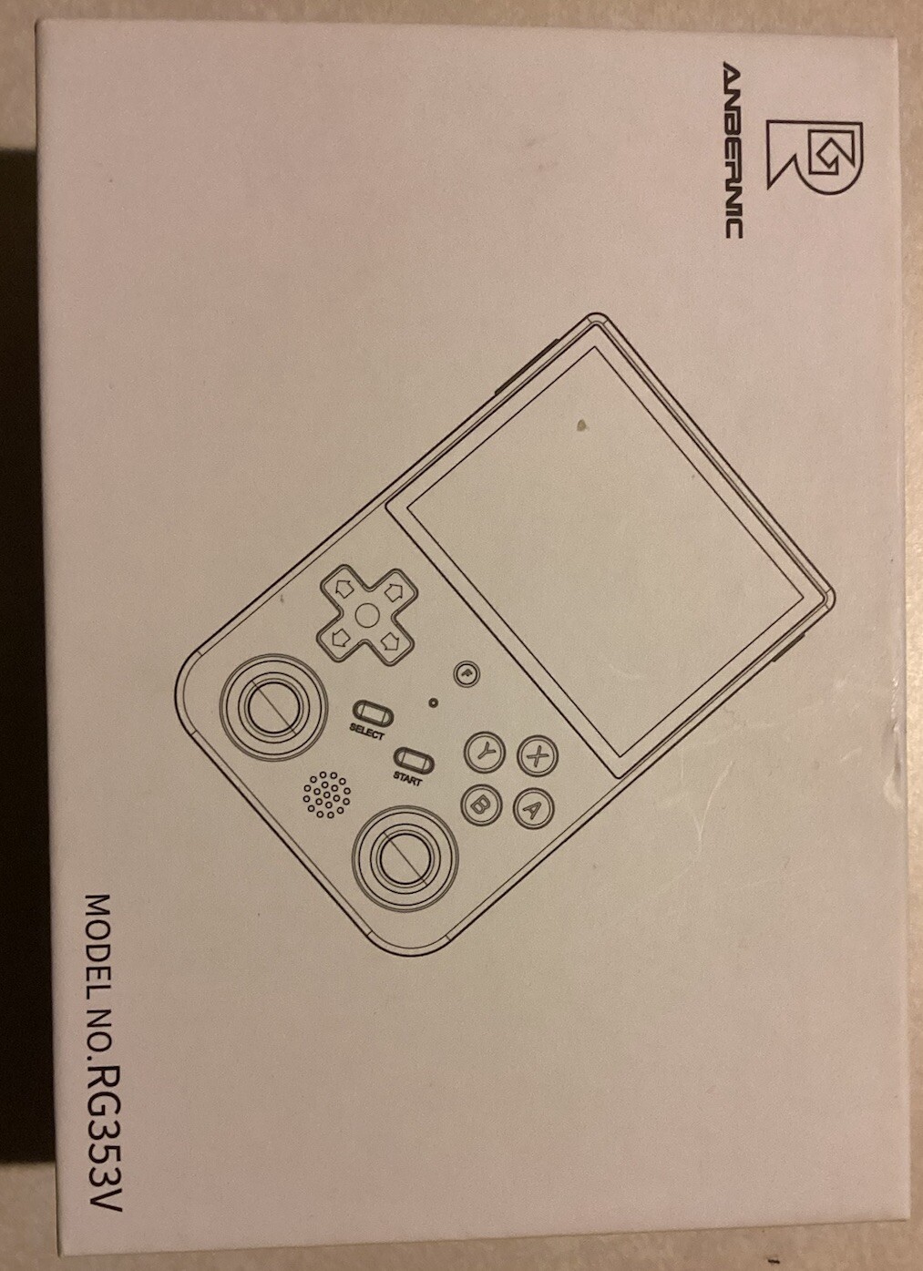ANBERNIC RG353V Handheld Game Console 3.5Inch Dual OS (16G+64G)