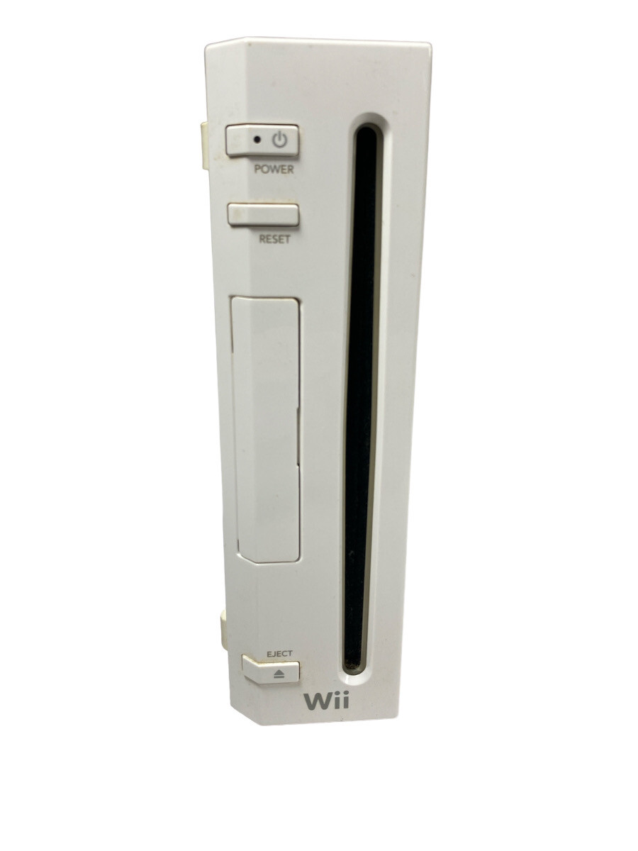 Nintendo Wii RVL-001 Console remote Nunchuck Region US Authentic tested