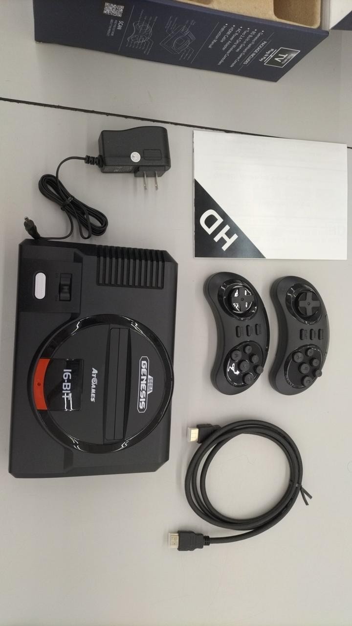 SEGA GENESIS FLASHBACK HD SEGA model number: FB3680