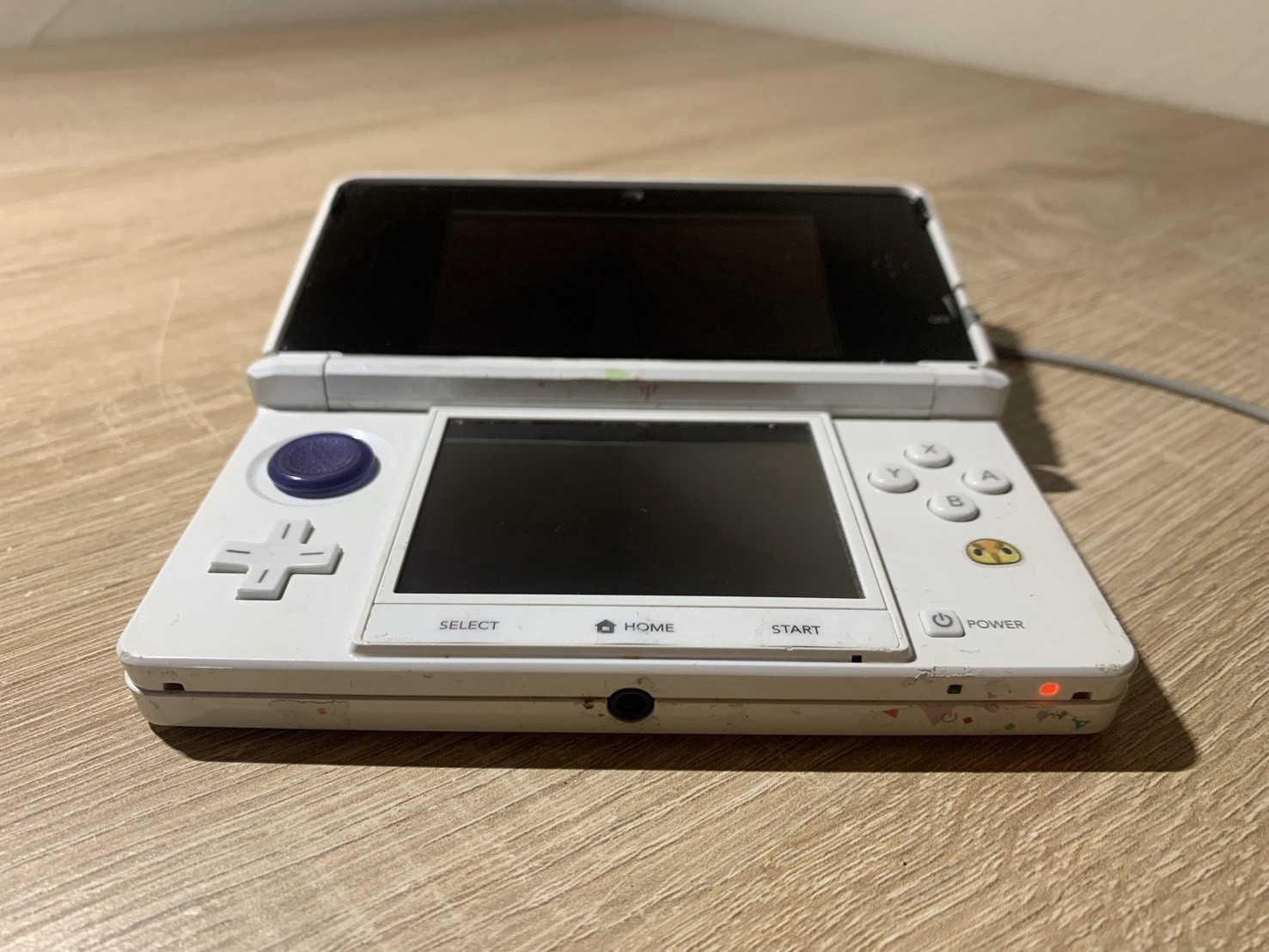 1797 Nintendo 3DS Pure White Good TESTED