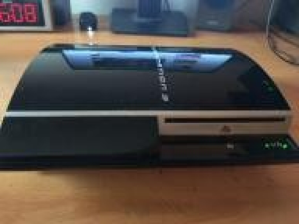Sony PlayStation 3 PS3 CECHK01 Fat Console , power cord Only No Backwards. READ