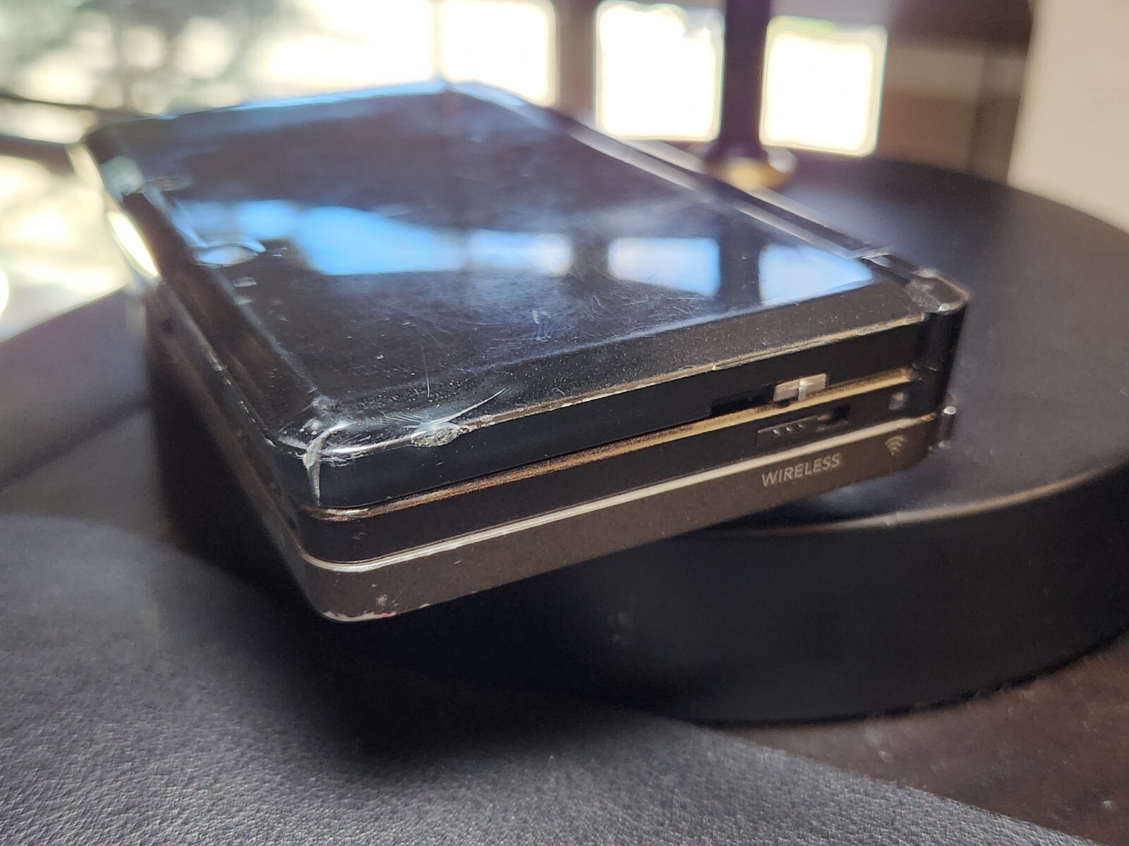 Nintendo 3DS (Original) Used | 4 Games + Charger | Cosmo Black | CTR-001 (USA)