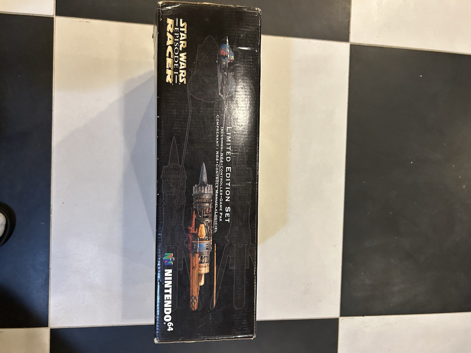 Nintendo 64 Star Wars Episode 1 Racer Limited Edition Set – Excellent Condition!