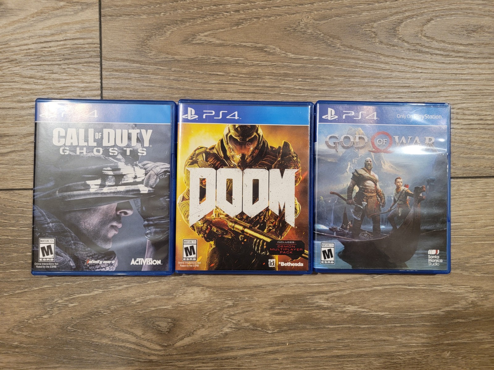 Playstation 4 Pro 1TB Console, Controller, And Game Bundle