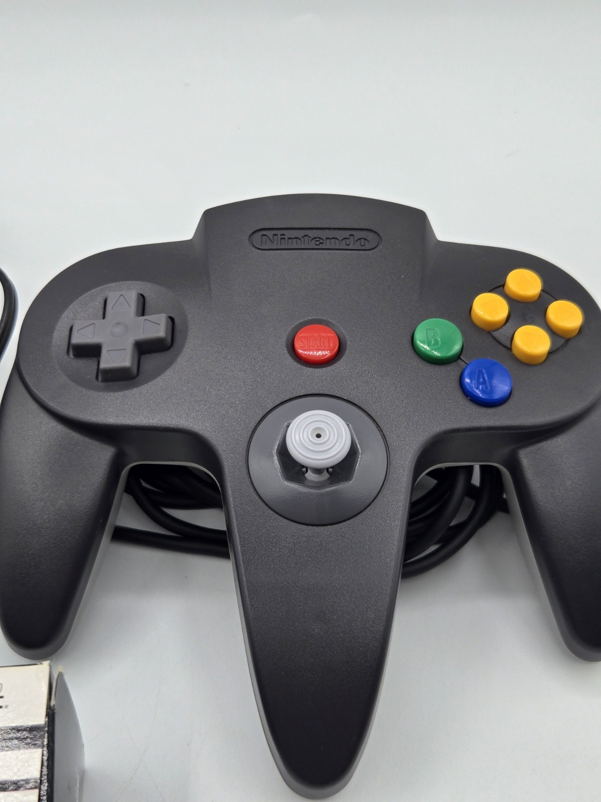 Nintendo 64 NUS-001 Gray Jap Console NTSC-J