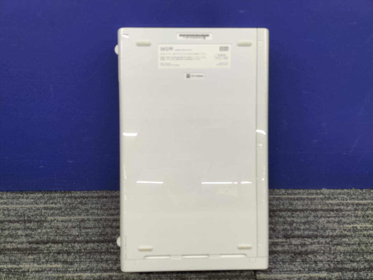 Power cable insulation damaged WIIU main unit Model WUP 001 NINTENDO