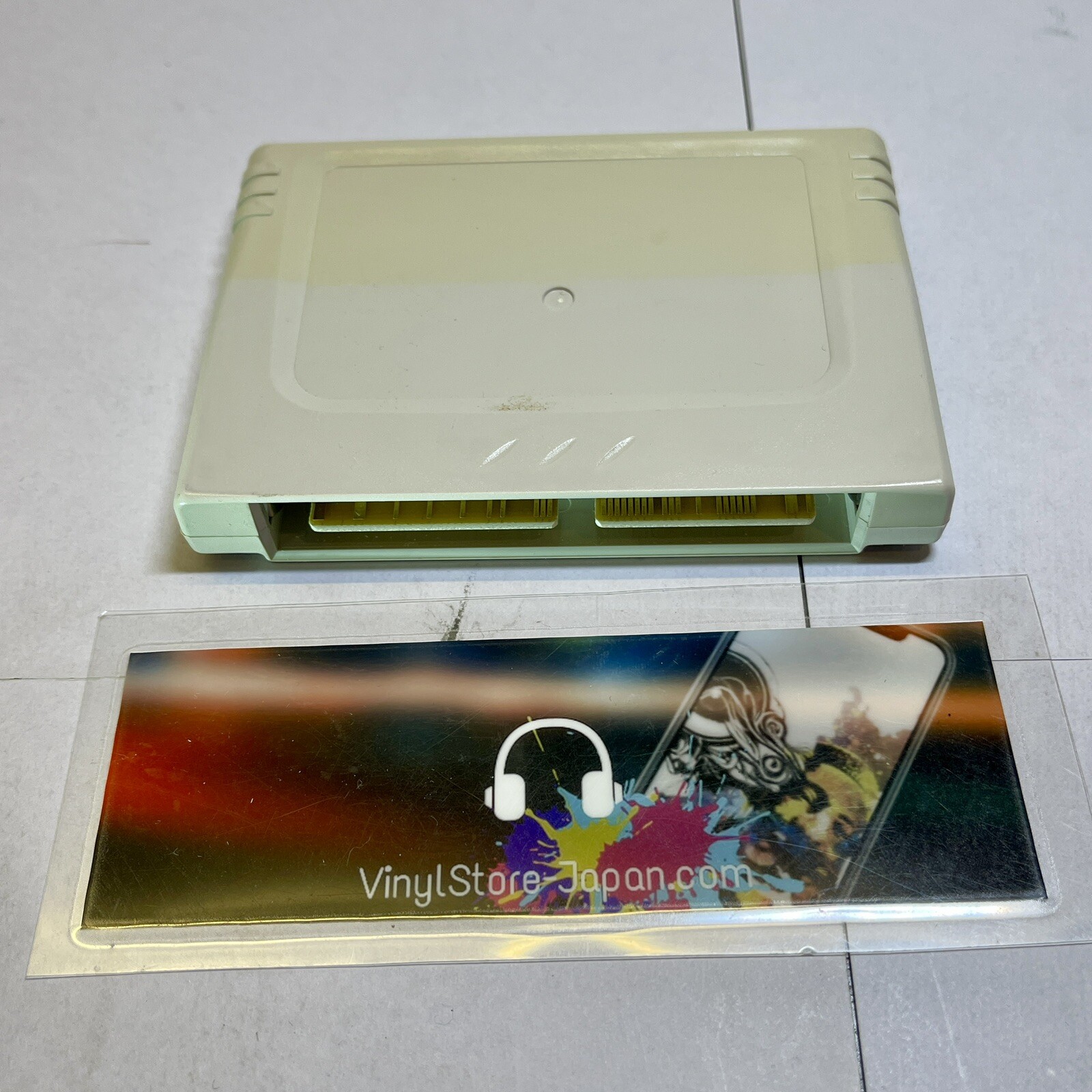 Boxed SEGA SATURN CONSOLE SET HST-0019 White w/2games Japan Used VG+/EX