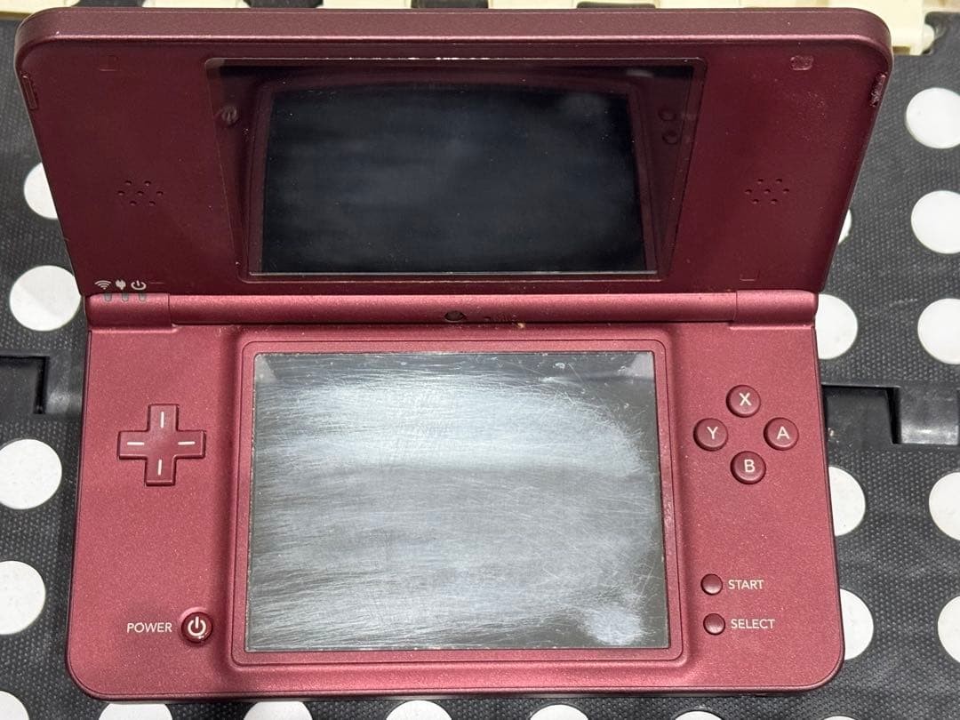 Nintendo DS LL Wine Red
