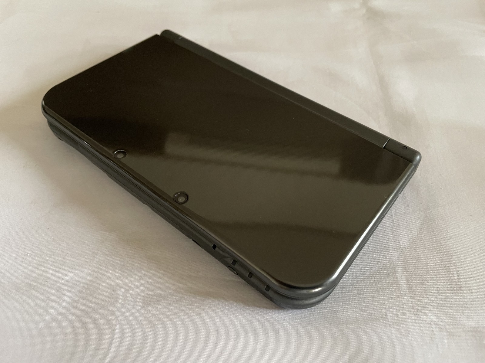 Nintendo New 3DS XL Metallic Black NTSC-J JPN Console Box Charger #046 z#127