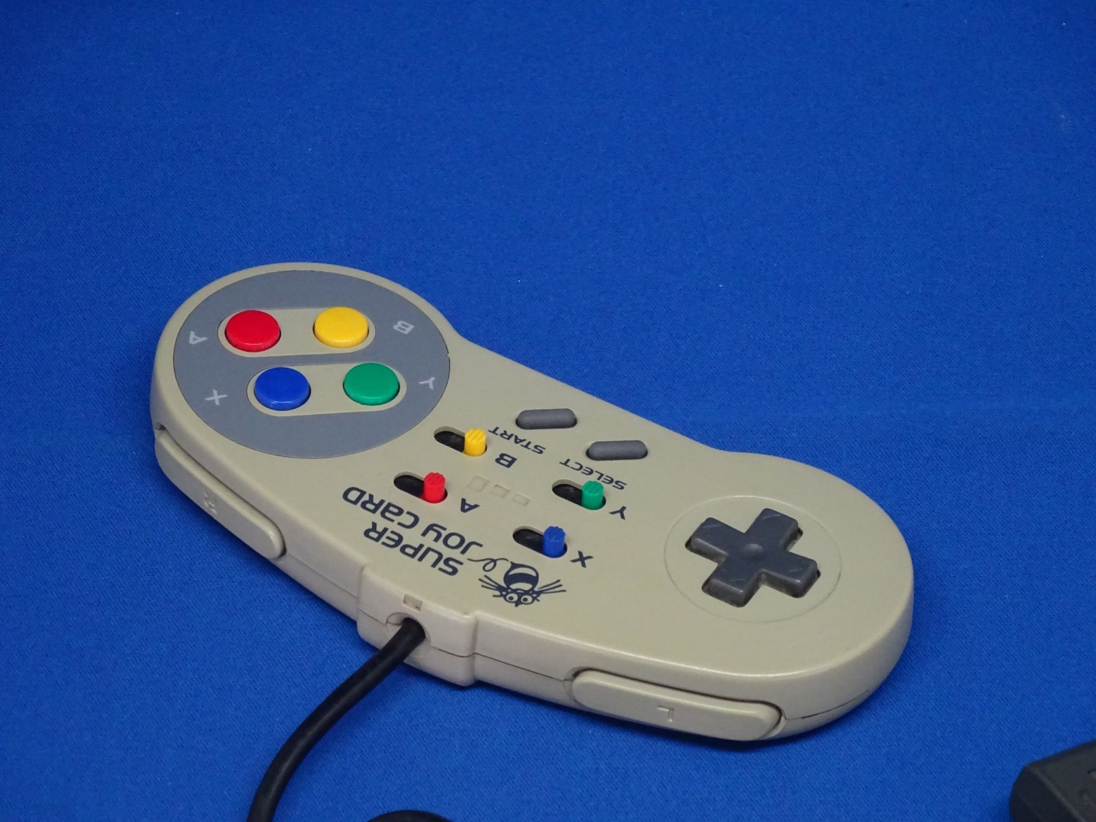Used SNES controller in suer JOY Card Operation OK　③