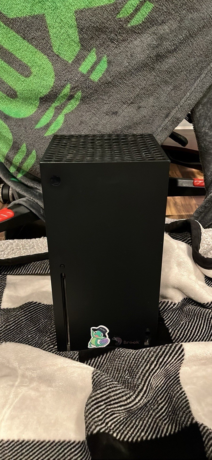 Microsoft Xbox Series X Black Home Console Wi-Fi Blu-Ray HDMI USB-A