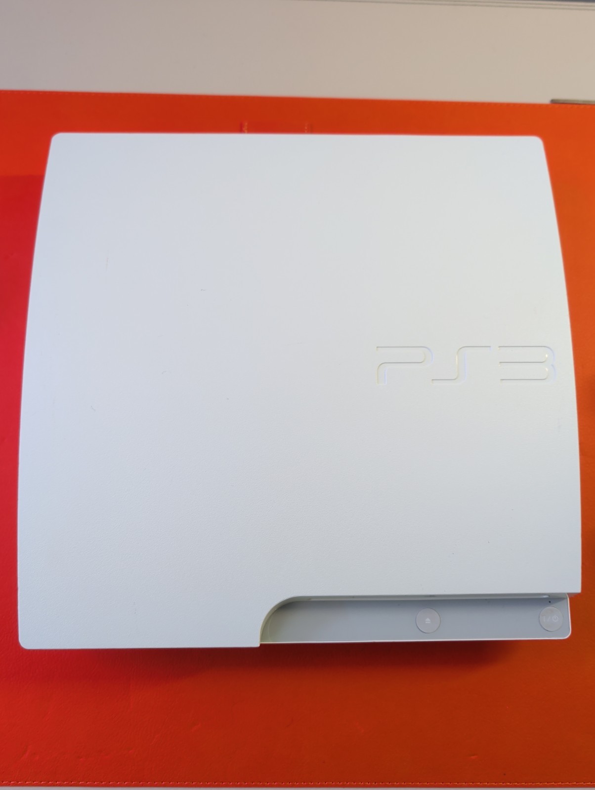 PS3 Slim Classic White CECH 3000A 1TB Console With Accessories Dualshock3