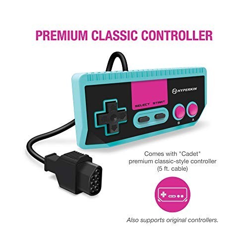 Retro Gaming Console for NES – Hyperkin RetroN 1 AV, HDMI Output, Classic Games