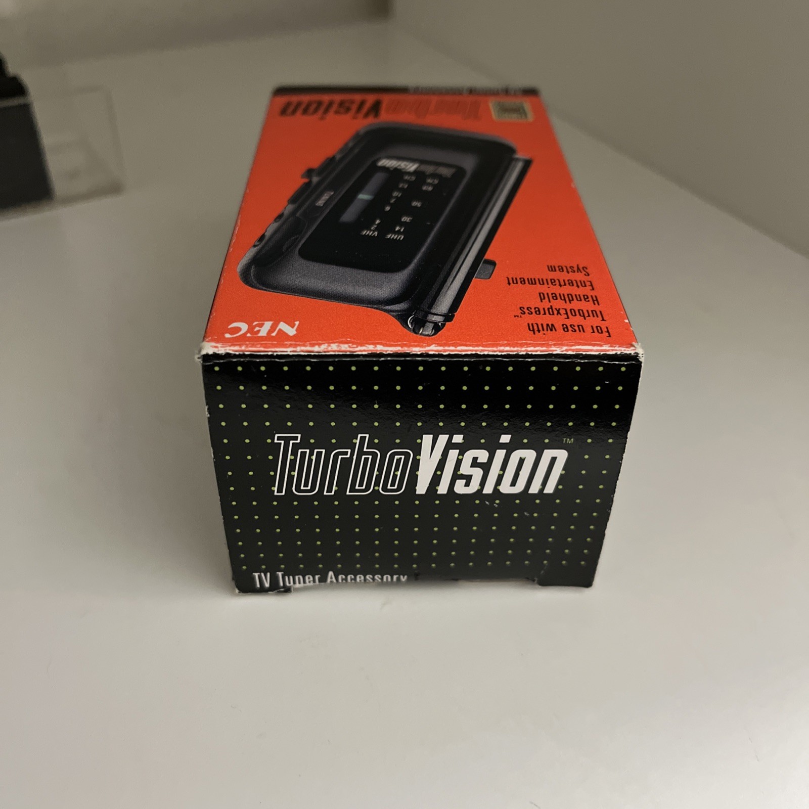 NEC Turbovision For Turbo Express – TV Tuner – TurboGrafx-16