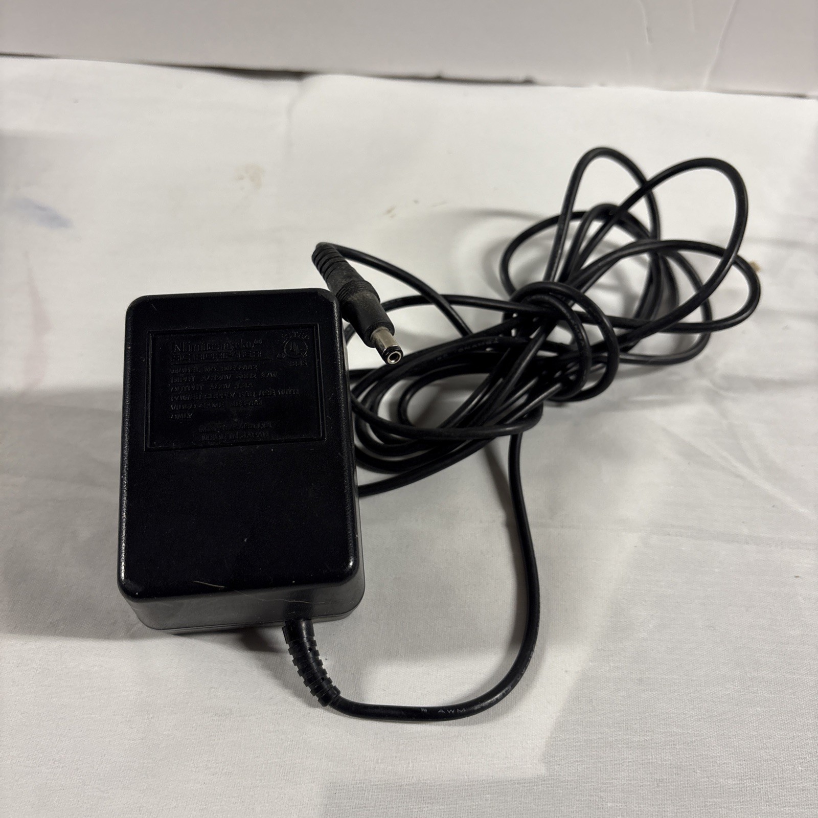 Vintage 1985 – NES Classic Model # NES – 001 Complete GameSystem Tested