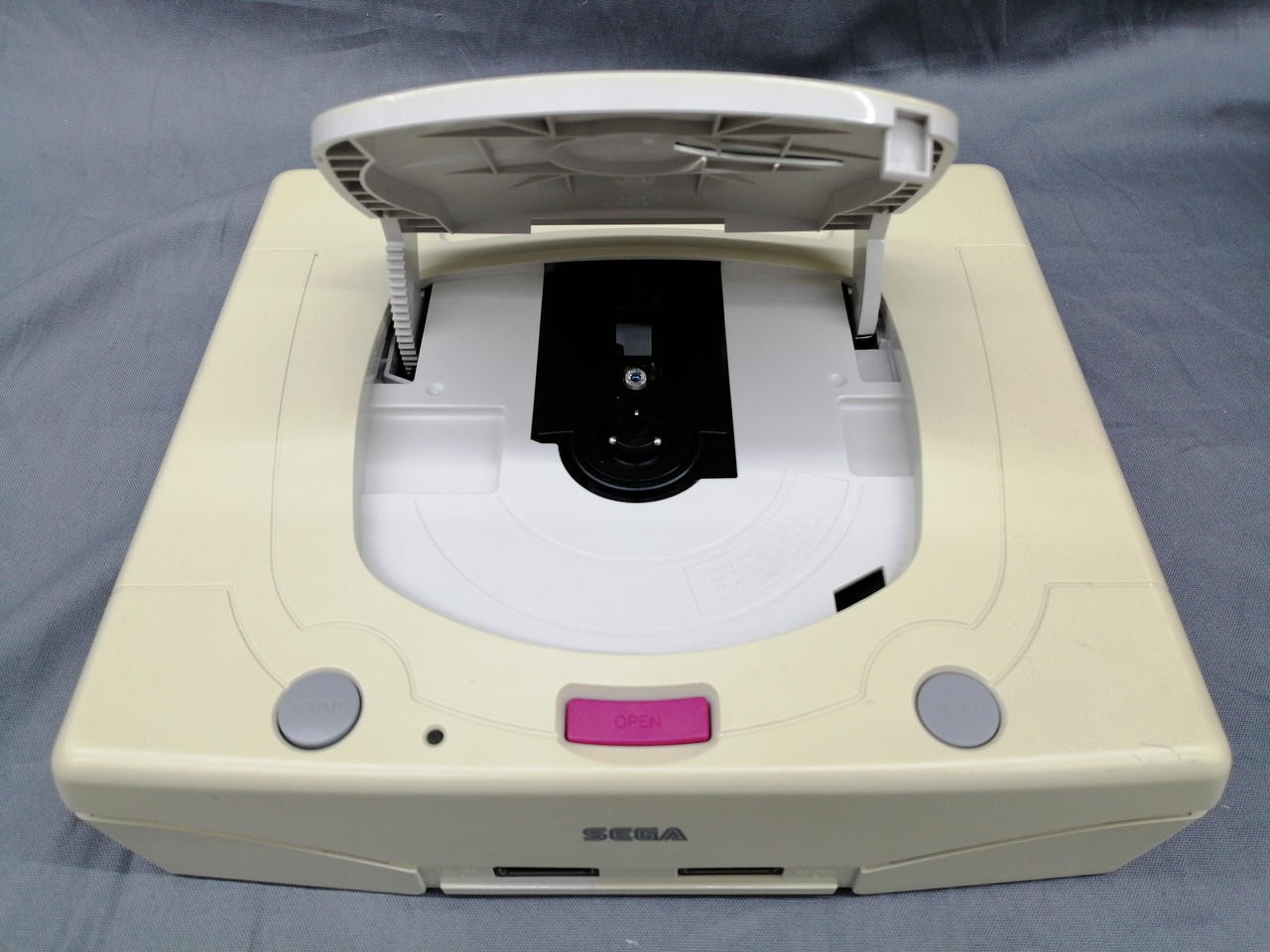 Sega Saturn Model HST 0014 SEGA