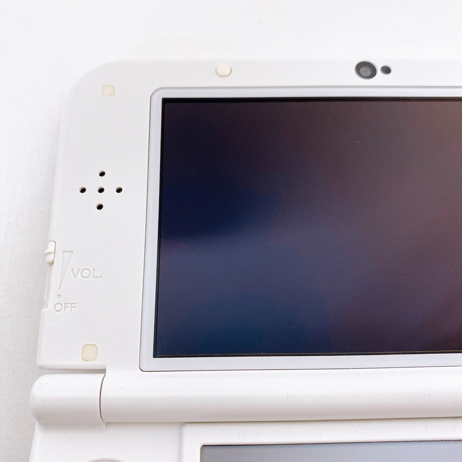 New Nintendo 3DS XL LL Pearl White Console Stylus Japan Tested Working Rank S