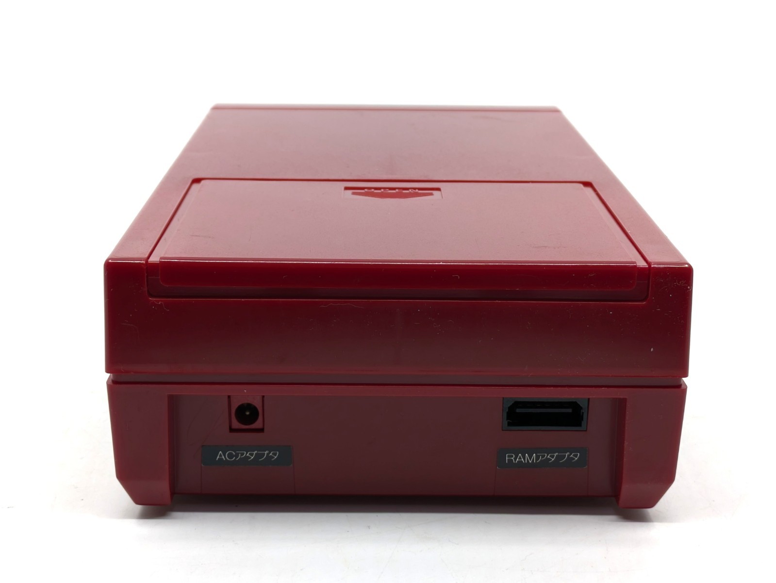 Nintendo Famicom Disk System HVC-022 + RAM Adapter + AC Adapter Tested New Belt