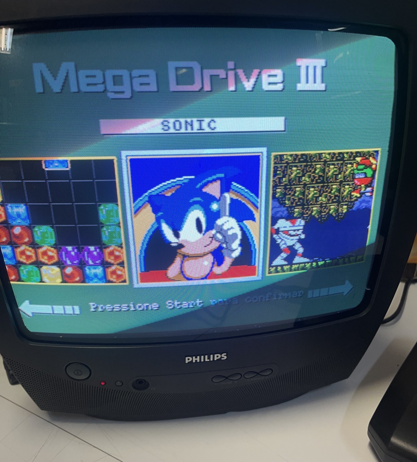 SUPER MEGA DRIVE 3 TEC TOY SEGA BRAZIL 30 GAMES EDITION BOXED TESTED CONSOLE