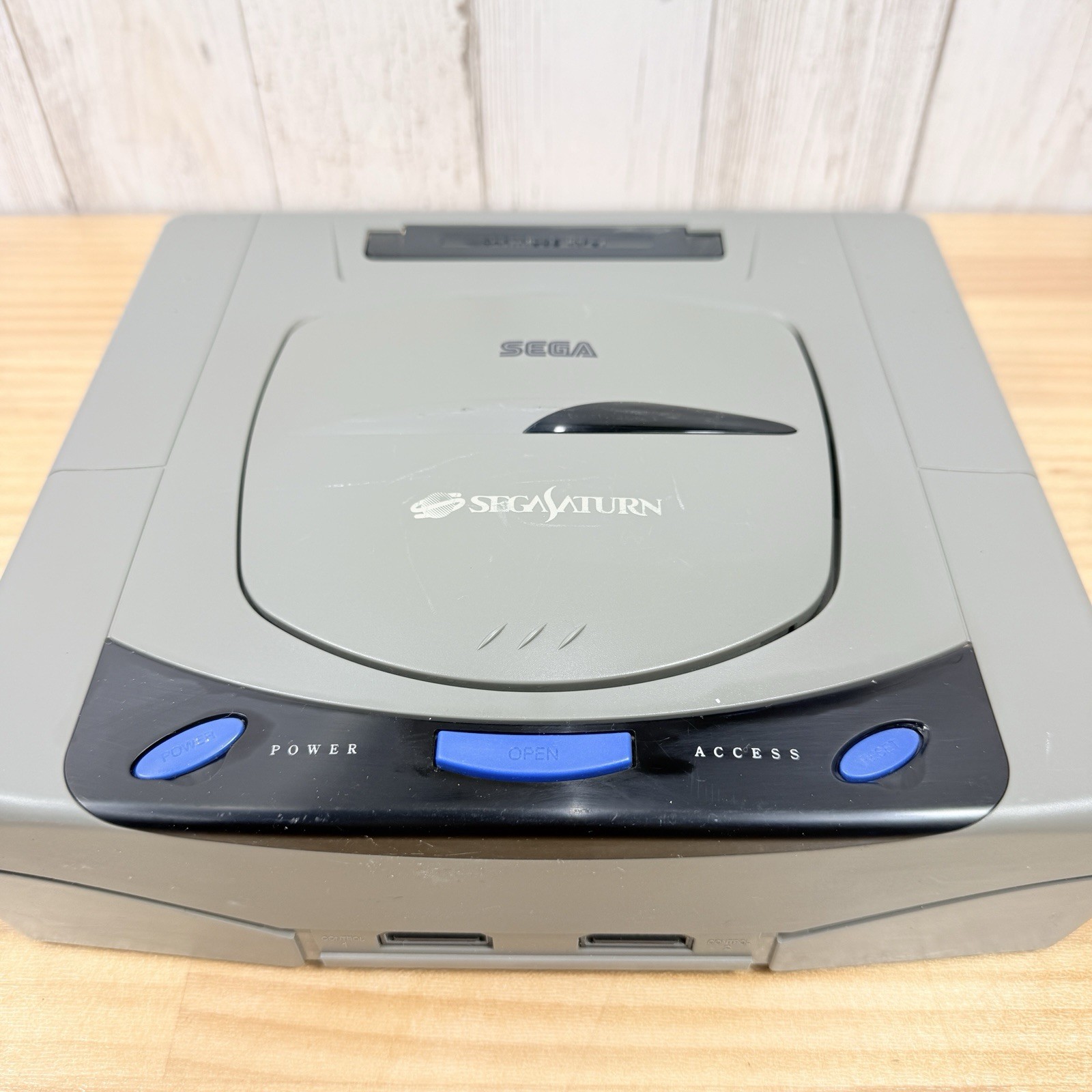 SEGA Saturn HST-3210 Console Japanese Version Tested Working Used
