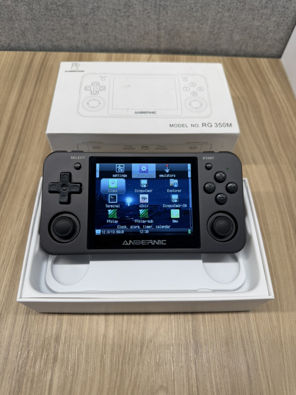 ANBERNIC RG350m 16G Retro Android Gaming Handheld Console, SD