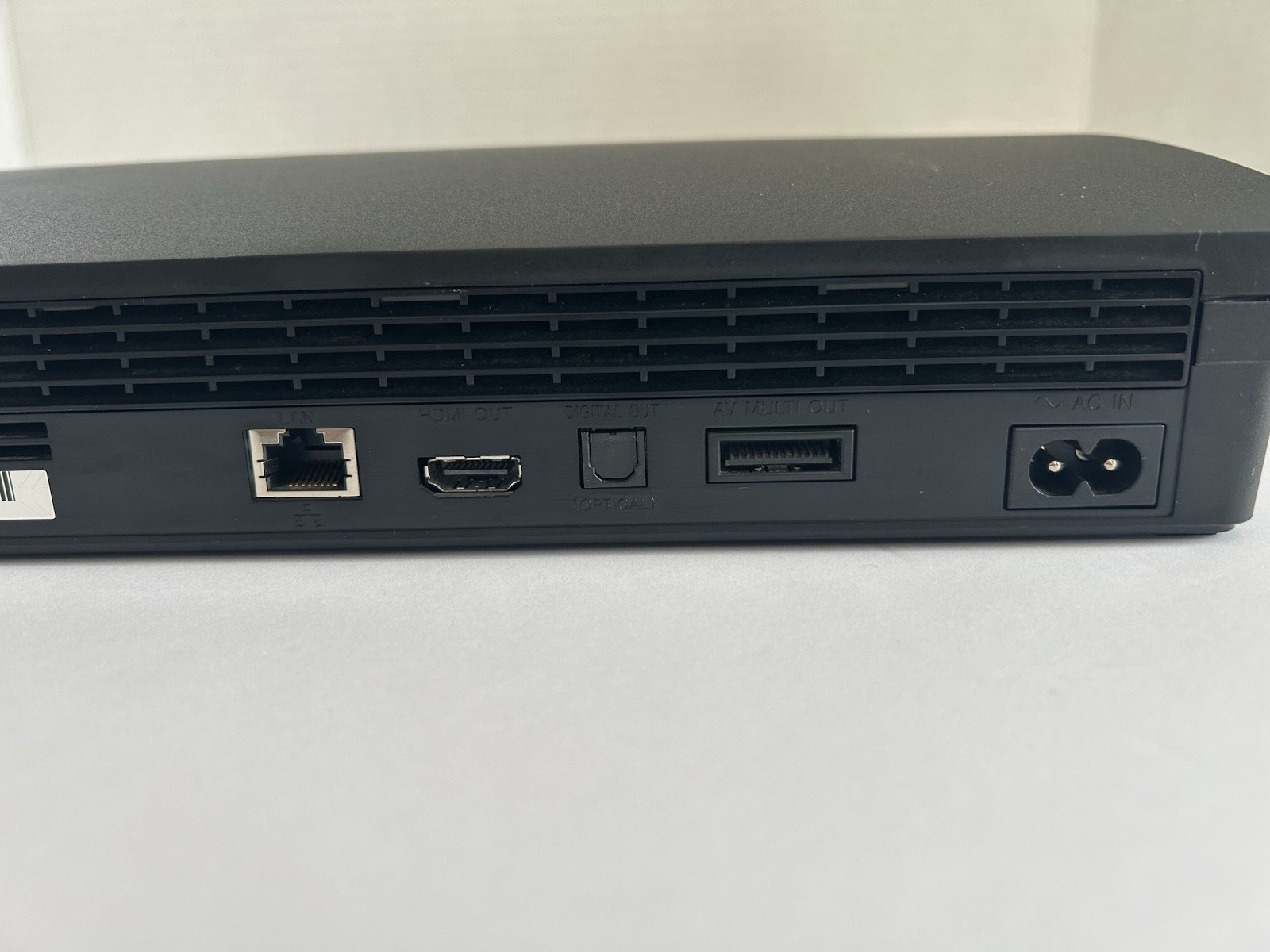 Sony PlayStation 3 CECH-2501A 320GB FOR PARTS