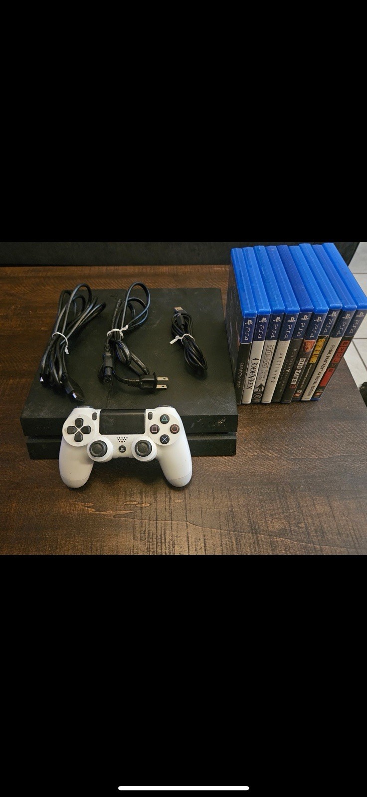 Sony PlayStation 4 Slim 500GB Home Console – Black