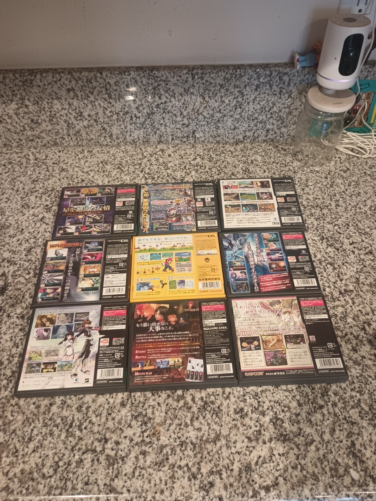 Nintendo DS Lite Launch Edition Silver Handheld System 11 Games