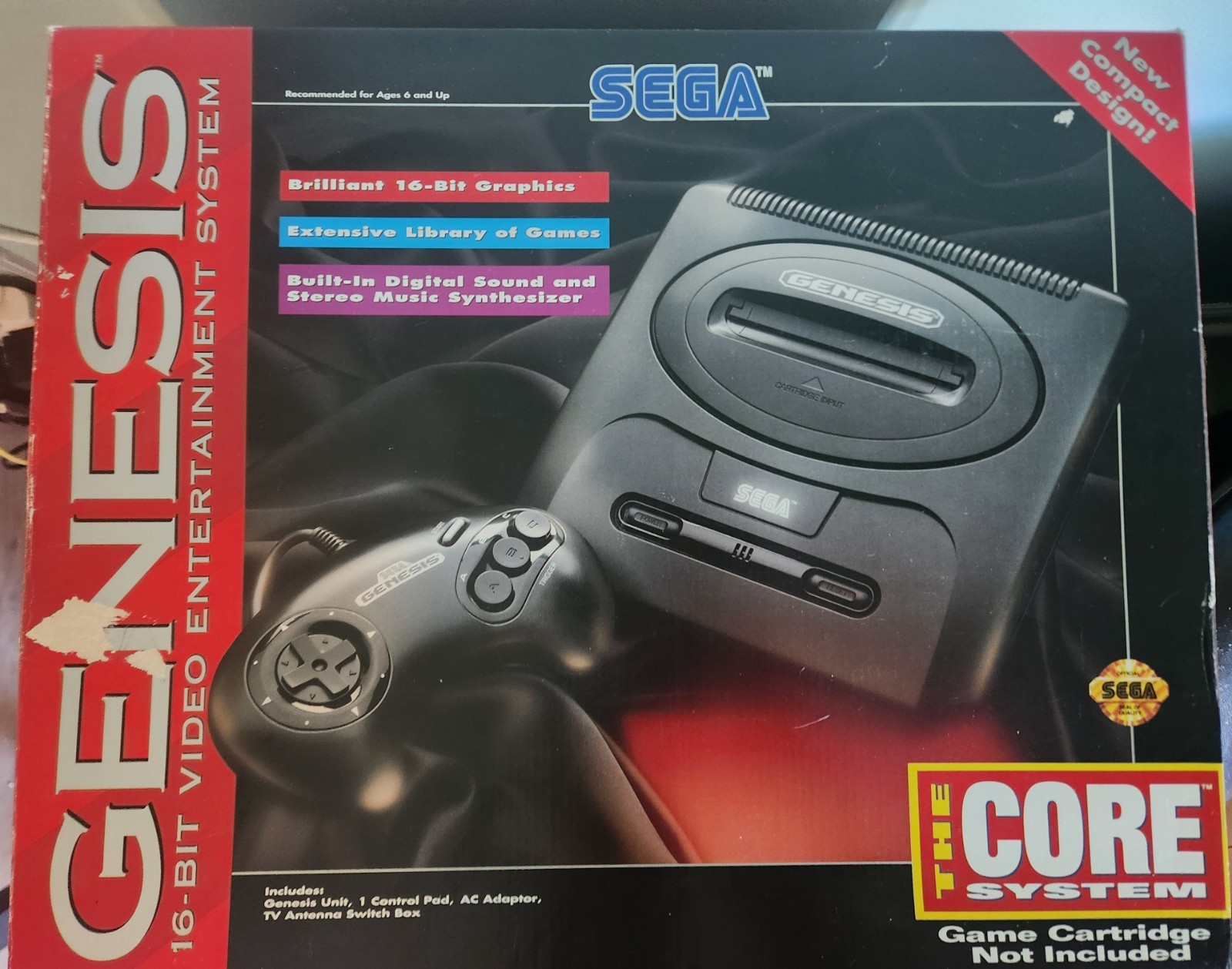 Sega Genesis New In Box Game Bundle With 21 Games (Some Rare)