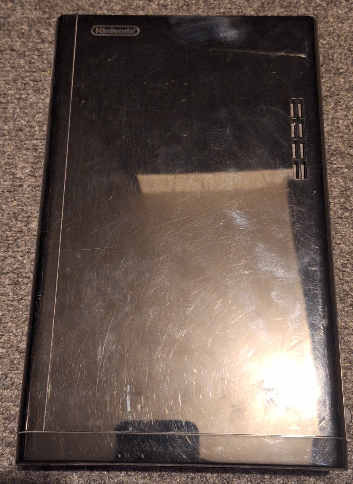 Nintendo Wii U WUP-101 32GB Black Video Game – Console Only – READ DESCRIPTION
