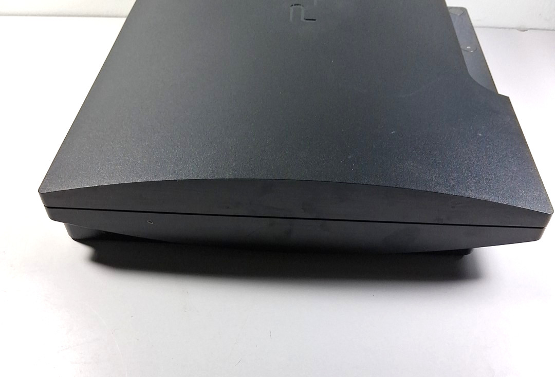 Sony PlayStation 3 Slim PS3 CECH-2001B Black 250GB 5 Games Tested