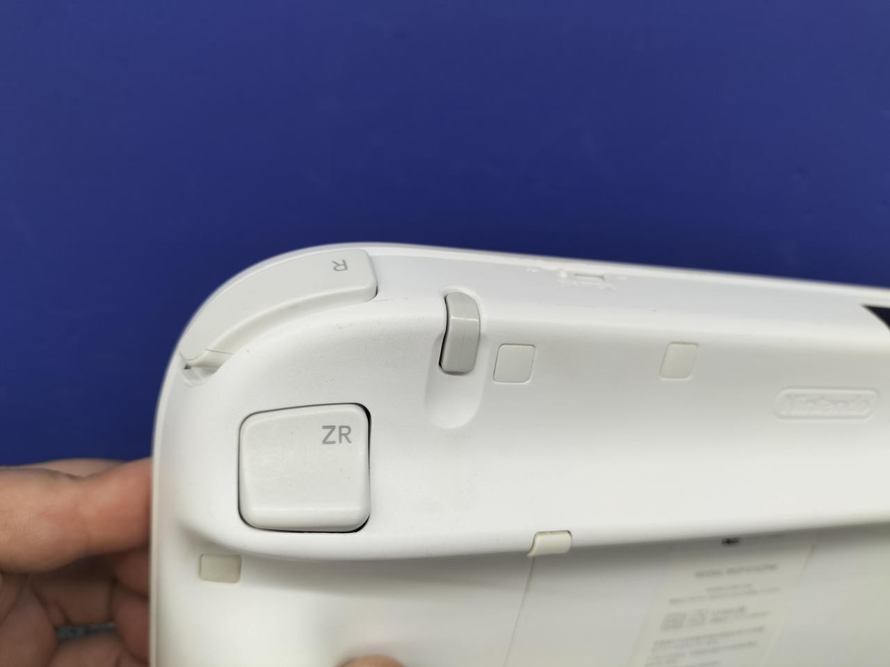 Power cable insulation damaged WIIU main unit Model WUP 001 NINTENDO