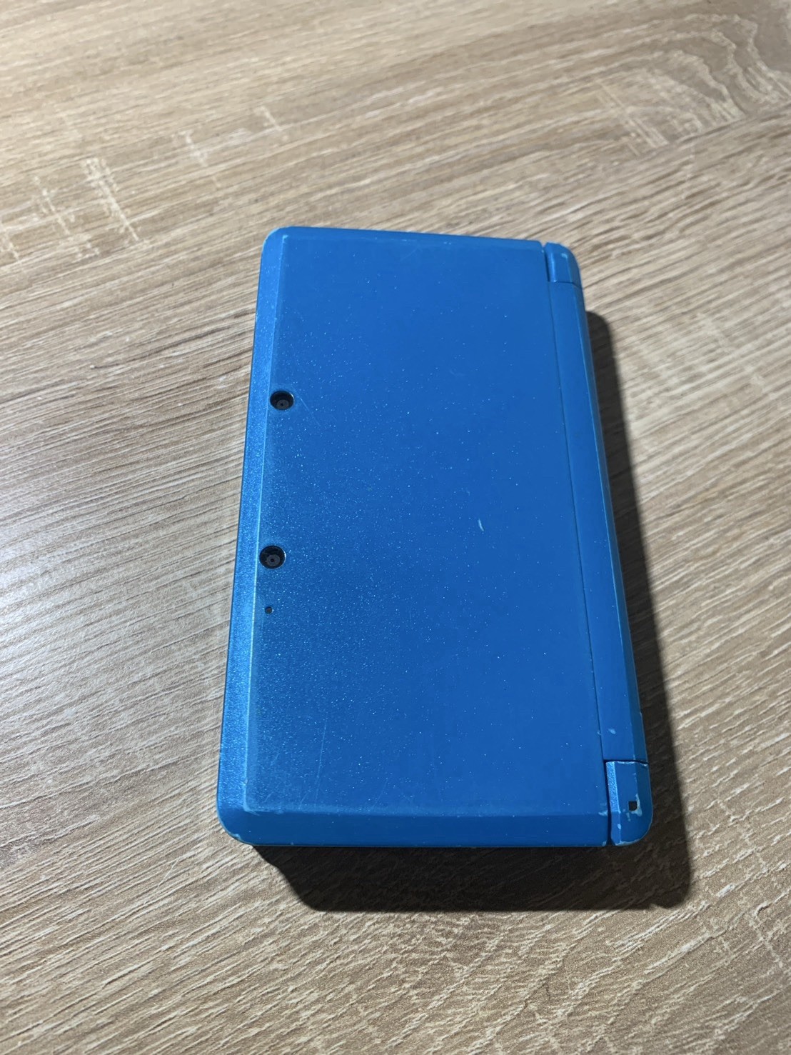 1484 Nintendo 3DS Light Blue For Parts