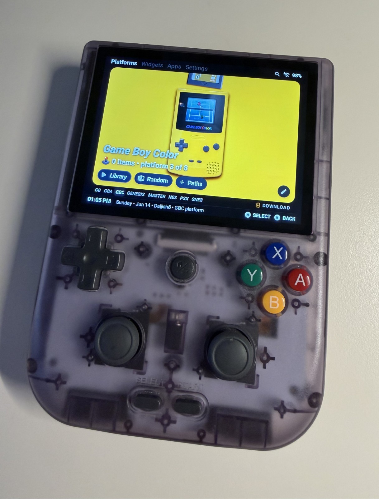 Retro Handheld Lot (8 Devices)RP4 Pro RP2S RG405V Miyoo Mini+ RGB30 Switch Lite