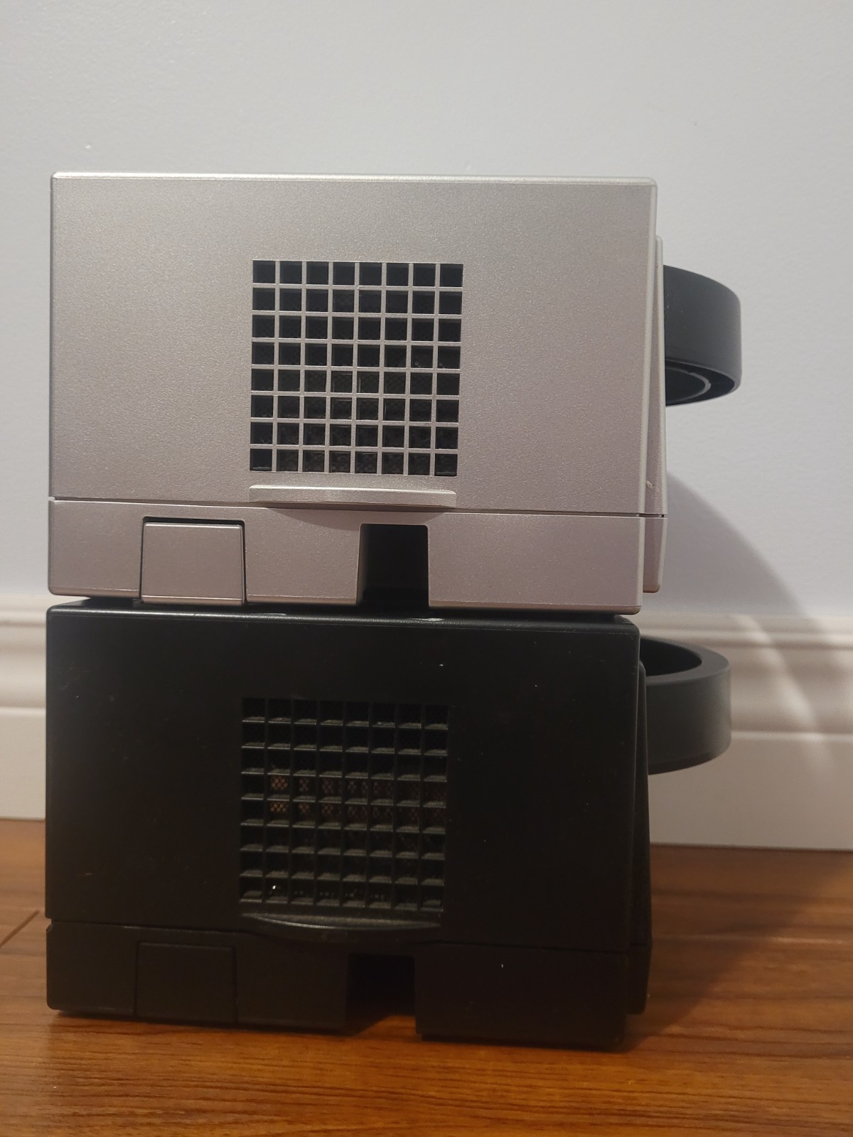 Nintendo GameCube Silver DOL-101 & Black DOL-001 Consoles Only Parts or Repair