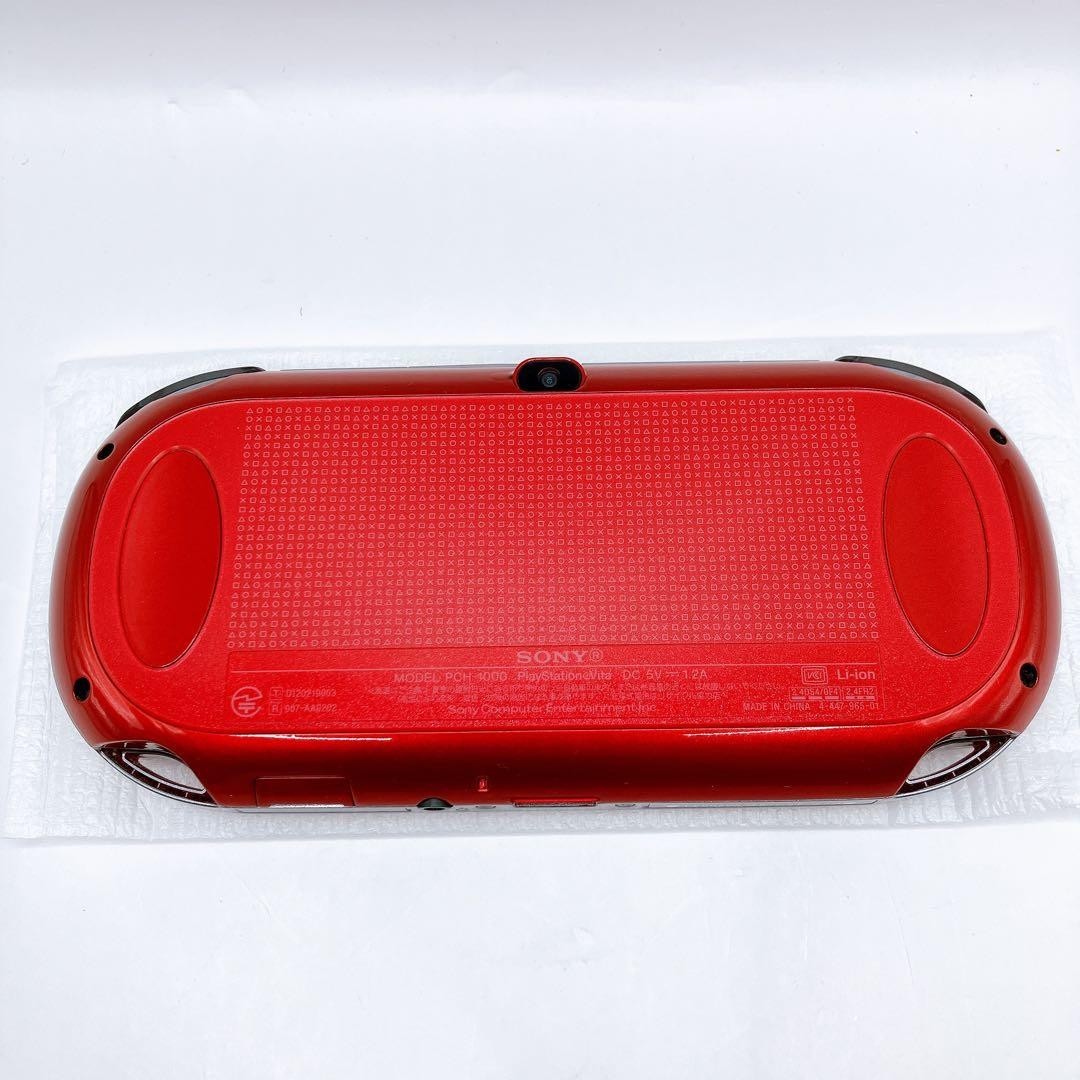 Mint SONY PS Vita PCH-1000 ZA03 Cosmic Red Wifi