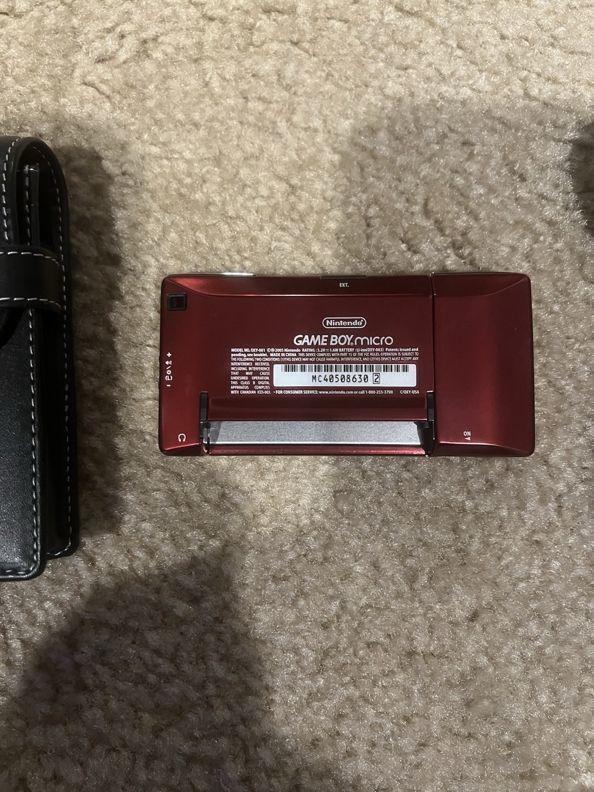 gameboy micro 20th anniversary edition