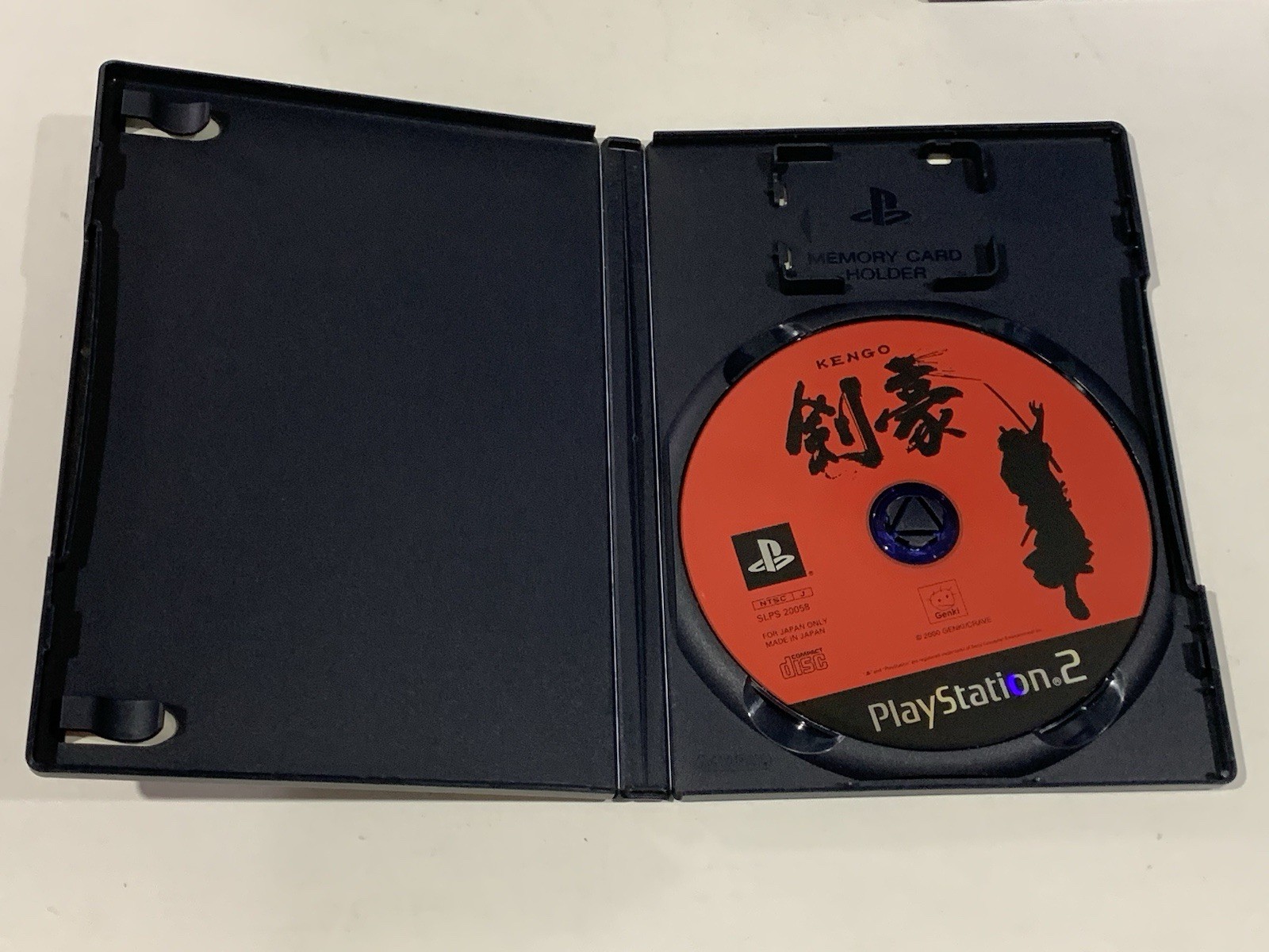 PlayStation PS2 SCPH-37000 Ocean Blue FAT CONSOLE JAPAN Working Excellent Kengo