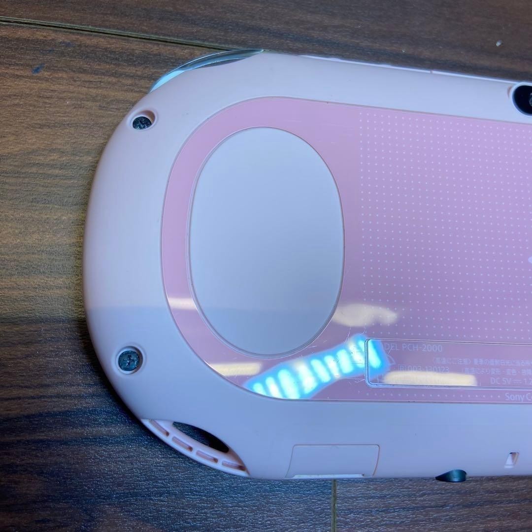 PS Vita 2000 console, MERCURYDUO Light Pink, 4166 From Japan Used