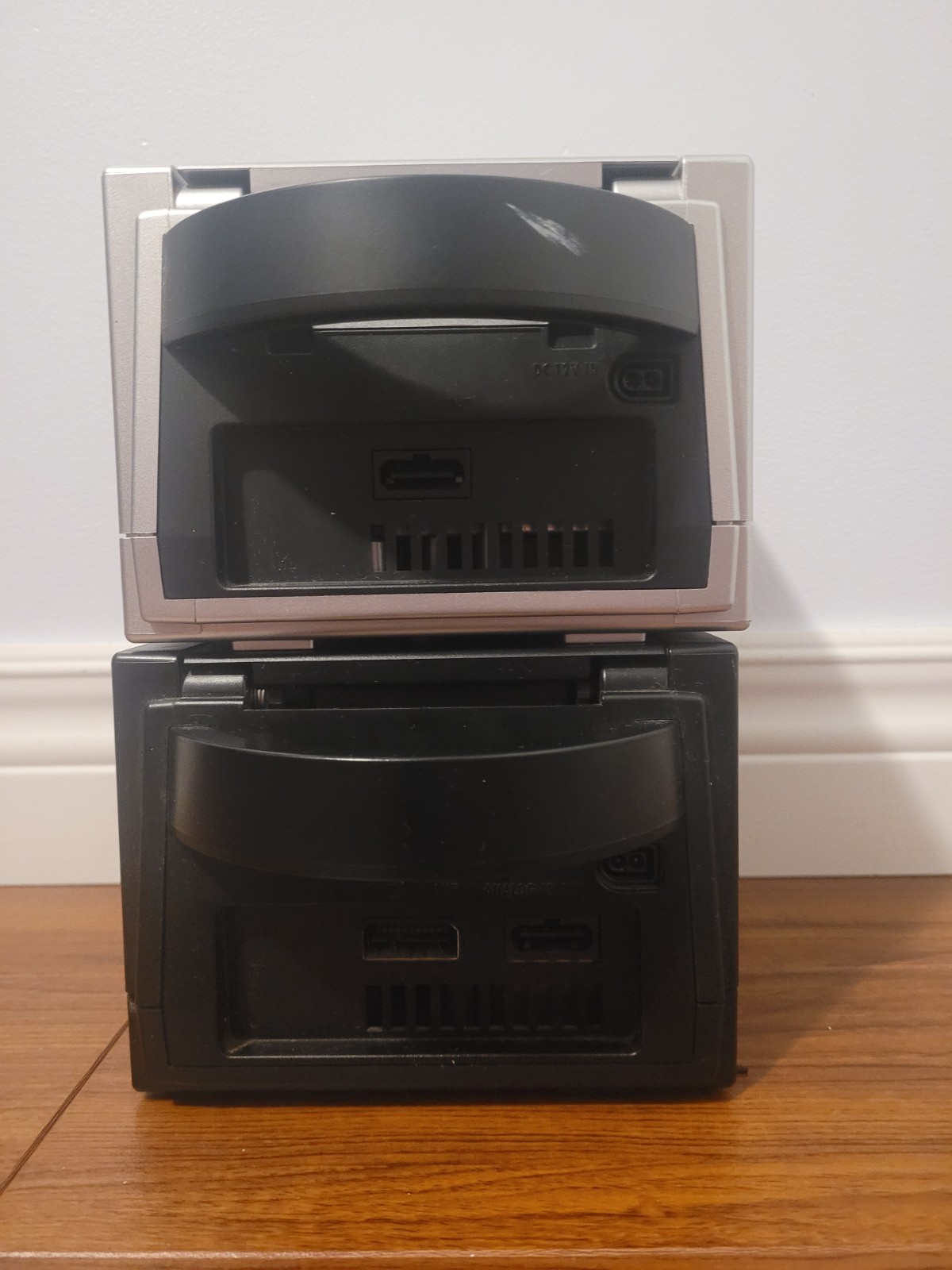 Nintendo GameCube Silver DOL-101 & Black DOL-001 Consoles Only Parts or Repair