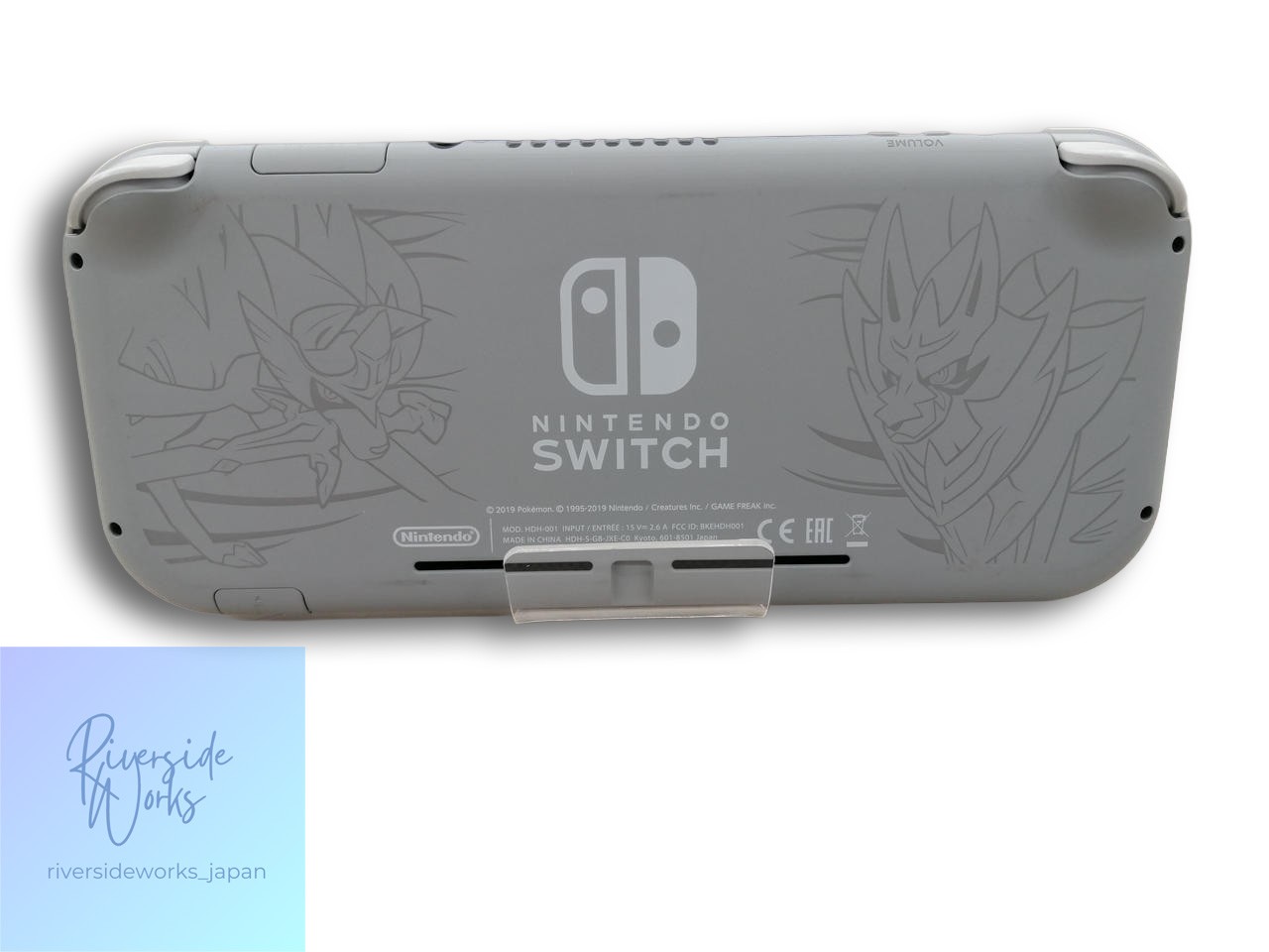 Nintendo Switch Lite Zacian Zamazenta HDH-001 Console