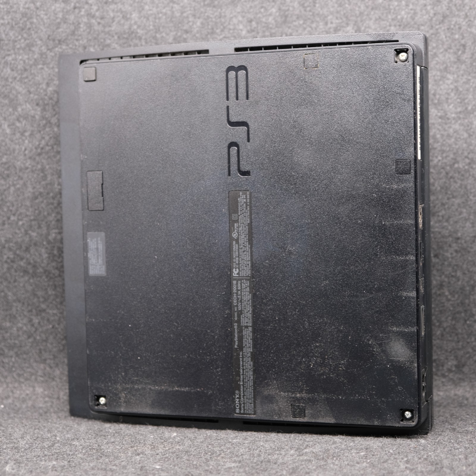 PlayStation 3 Slim 250GB CECH-2001B Console only – Good Cond