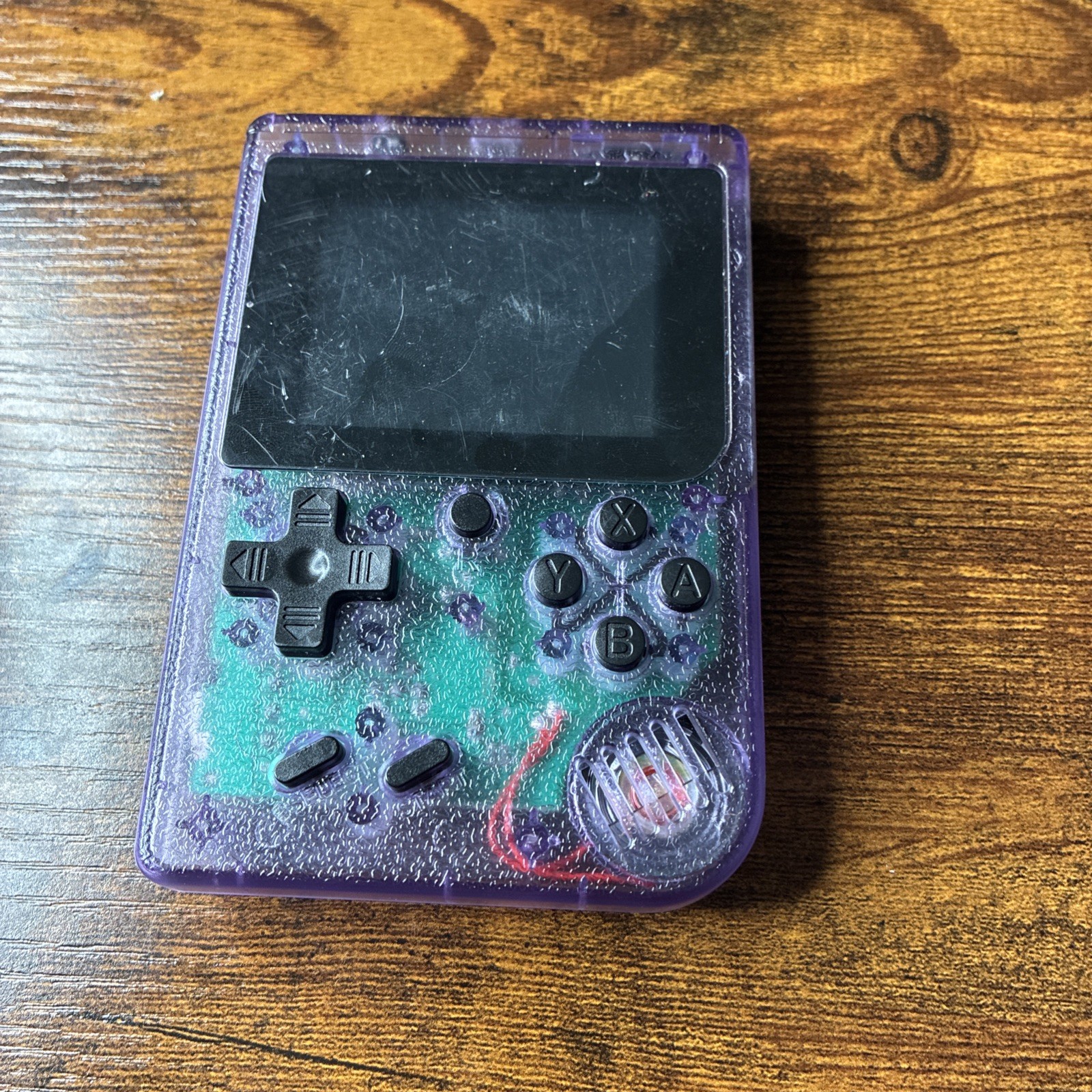 Anbernic RG35XX Purple Handheld System & Carrying Case