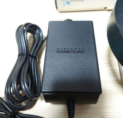 Nintendo GameCube Silver DOL-001 Console Complete Boxed Japan Working