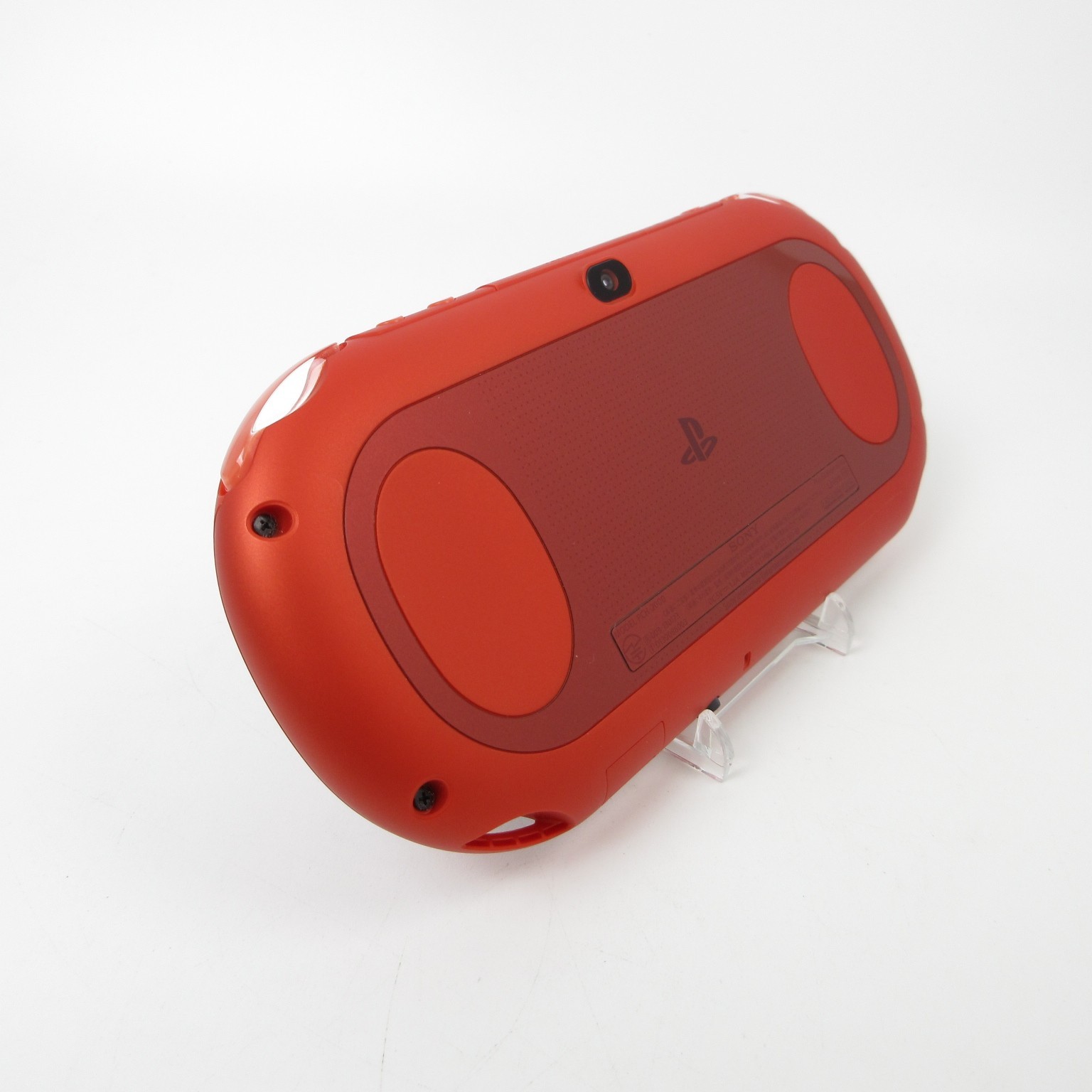 【Near Mint】Sony PS Vita PCH-2000 Metallic red Wi-Fi Model Console only #RET0516