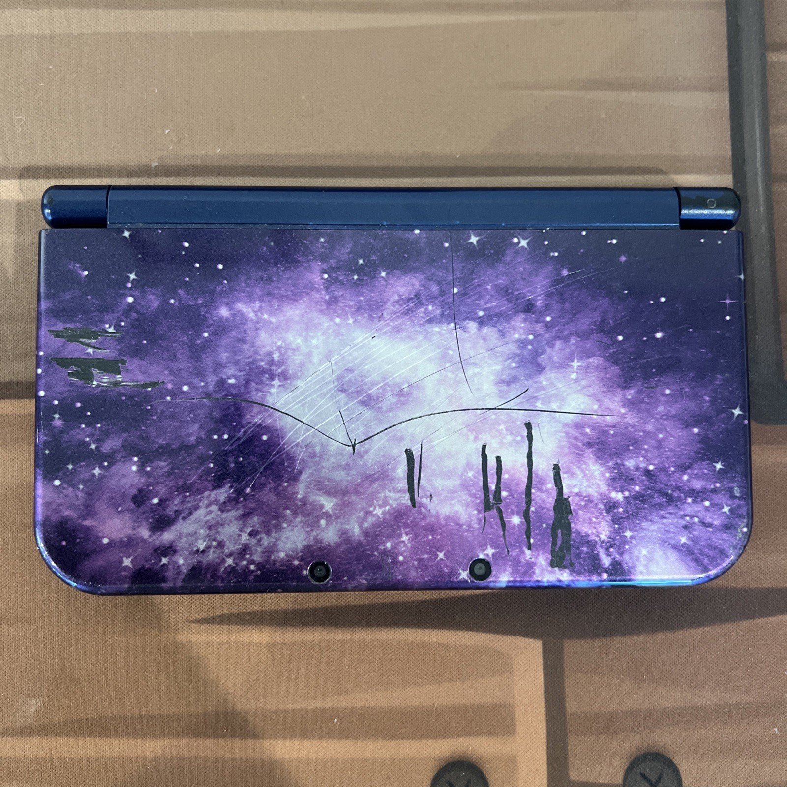 Nintendo 3DS XL 4GB Galaxy Edition Handheld System – Purple – w/ Accessories
