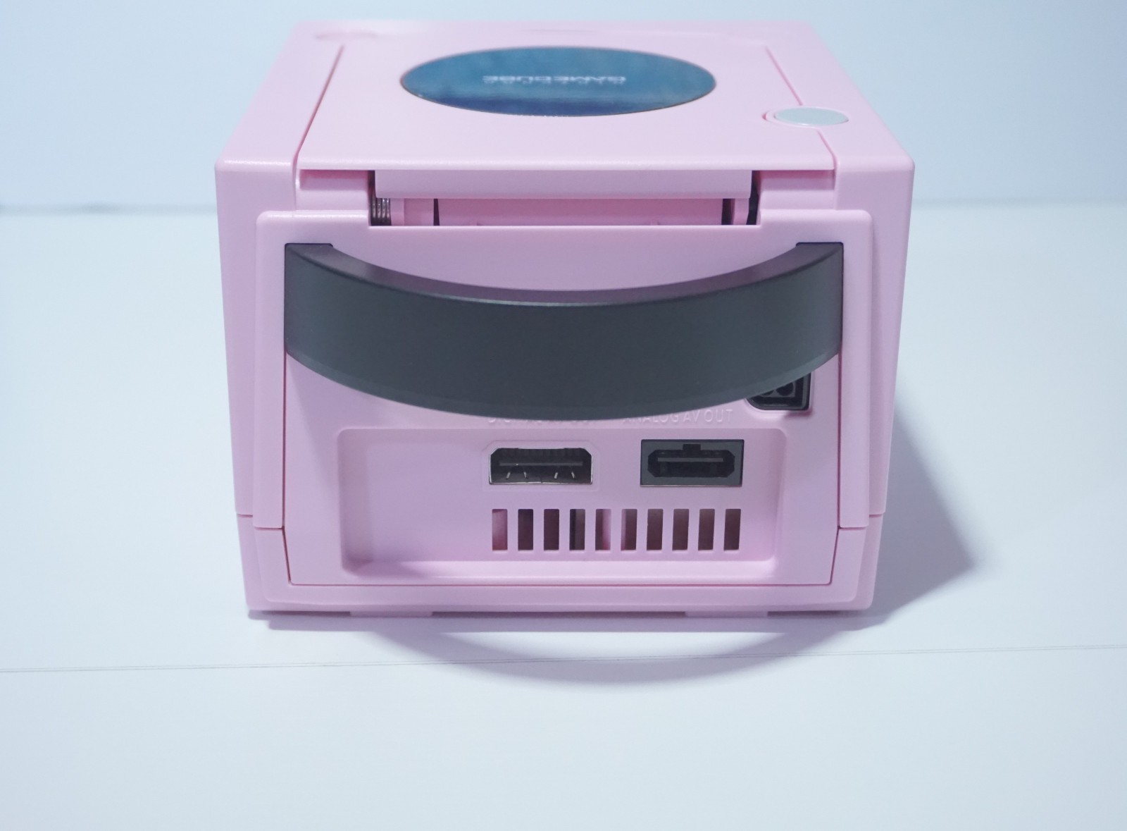 Pastel Pink Nintendo GameCube Console Shell for Model DOL-001 / DOL-101