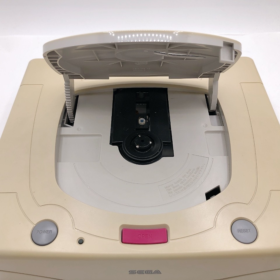 Sega Saturn Console only HST-3220 White NTSC-J Japan Japanese Tested