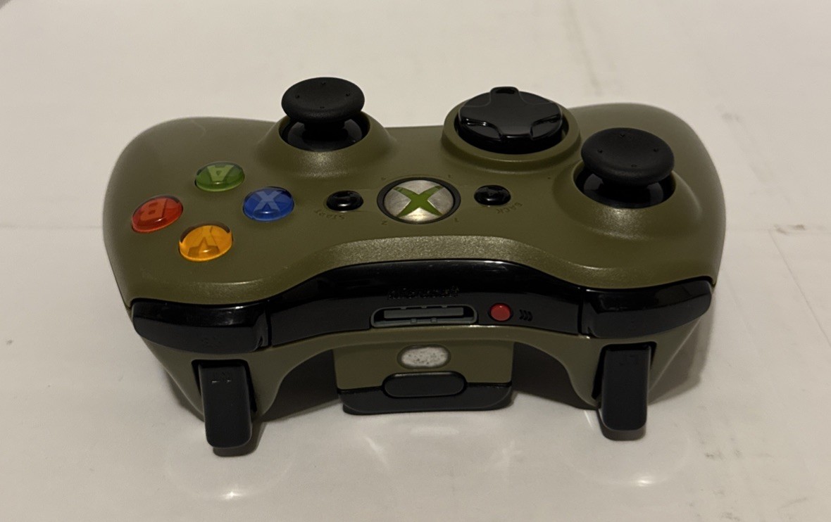 Halo 3 Xbox 360 Console w 20GB HDD NXE 7363 Serviced 👀 Clean w OEM Controller