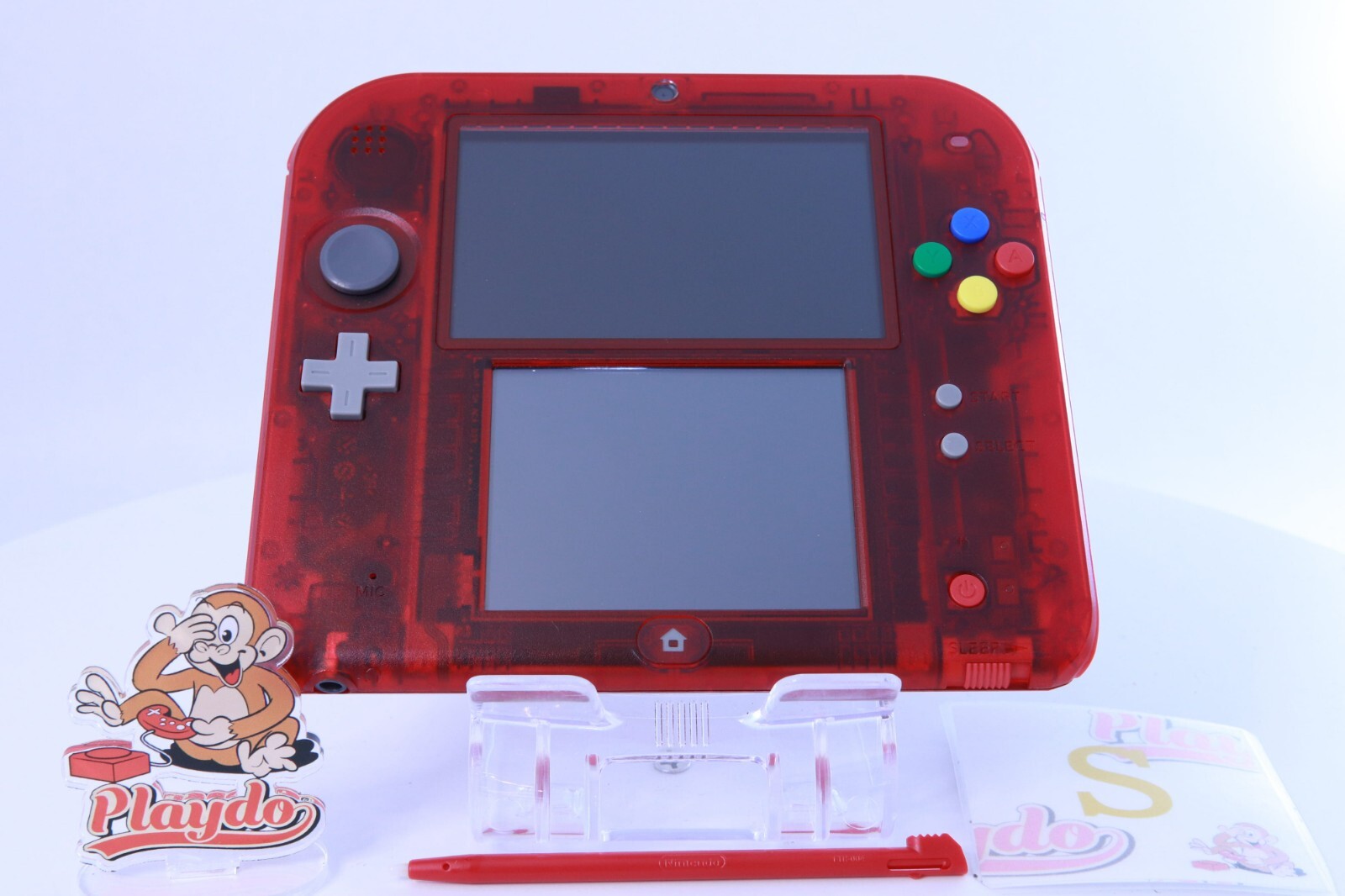 Nintendo 2DS Pokémon Red [Rank:S]